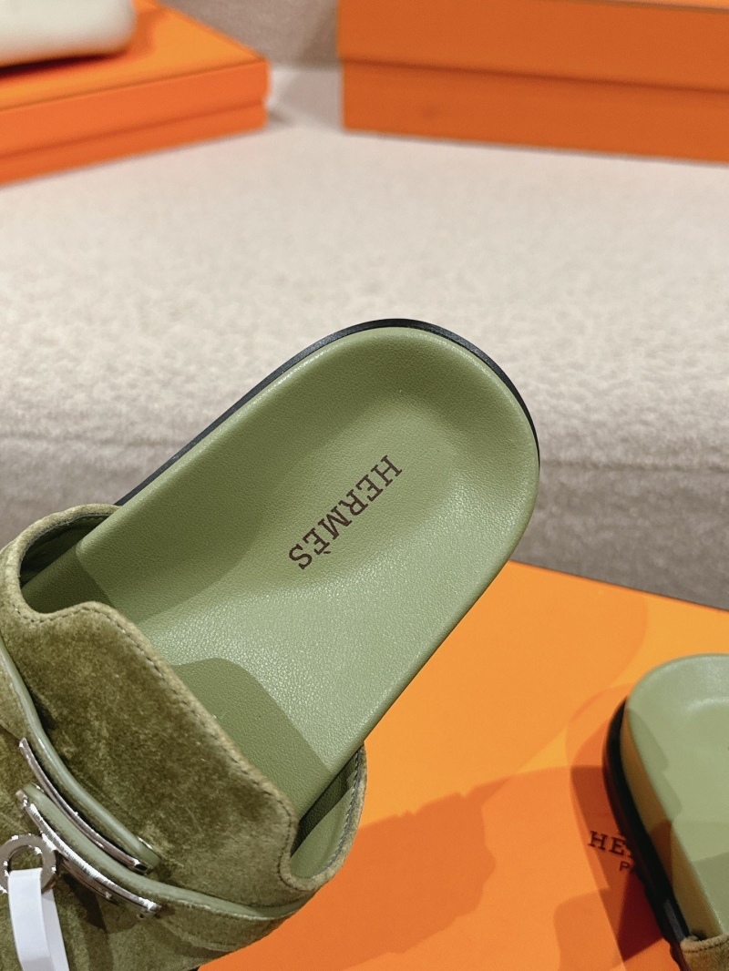 Hermes Slippers